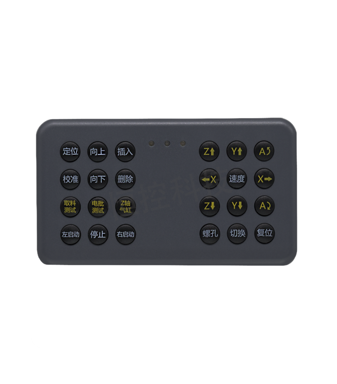 HK-6D-U4L2 六轴7寸触摸屏螺丝机控制系统-大